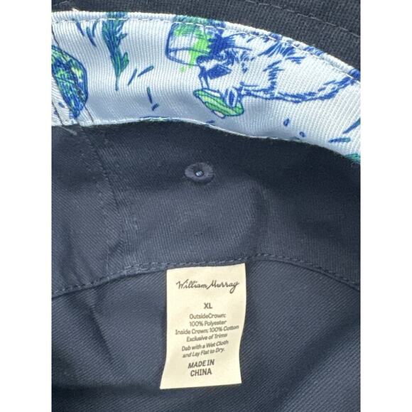 William Murray Light Blue Salty Raccoon Bucket Hat Size XL main image 7